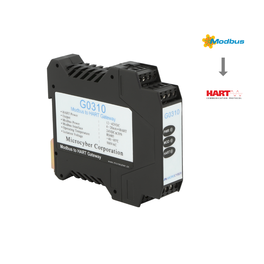 G0310 Modbus 转 HART 网关