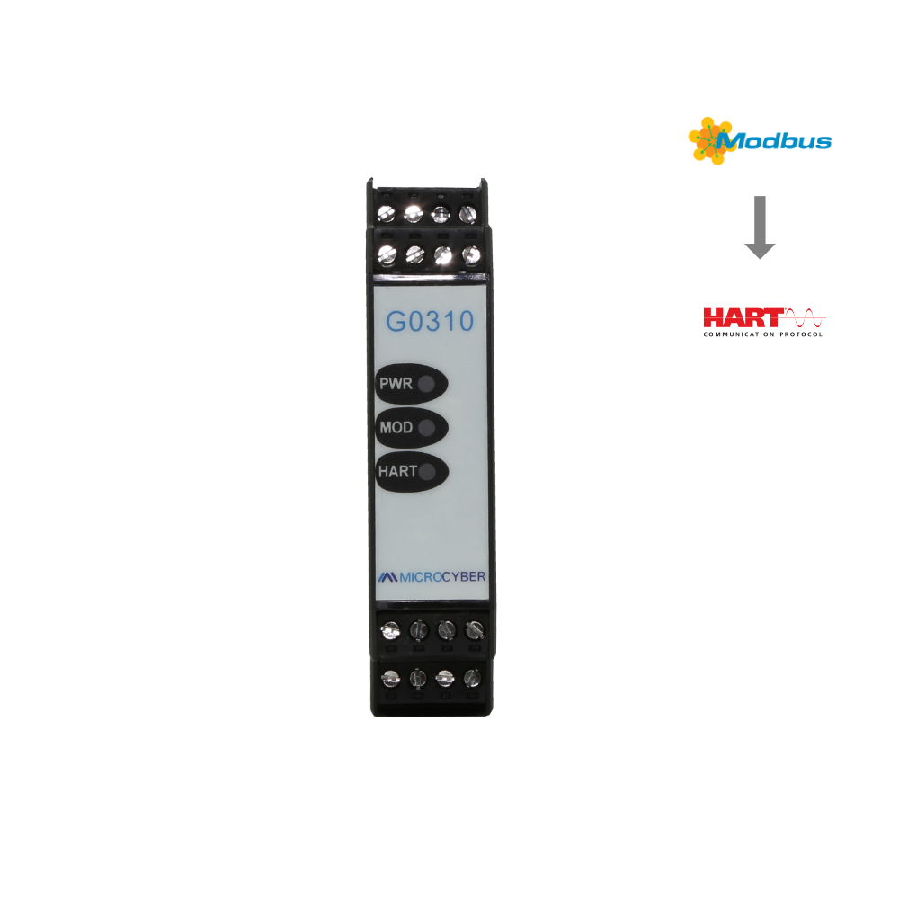 G0310 Modbus 转 HART 网关