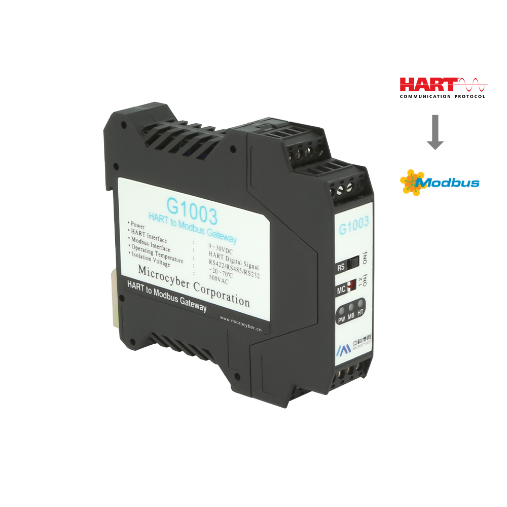 G1003 HART 转 Modbus 网关