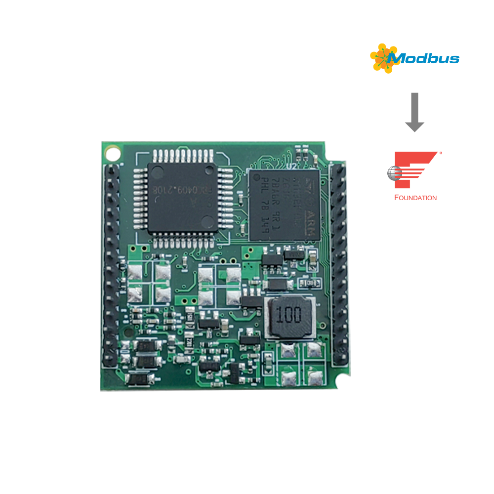 MC0313 Modbus 转 FF 嵌入式核心模块