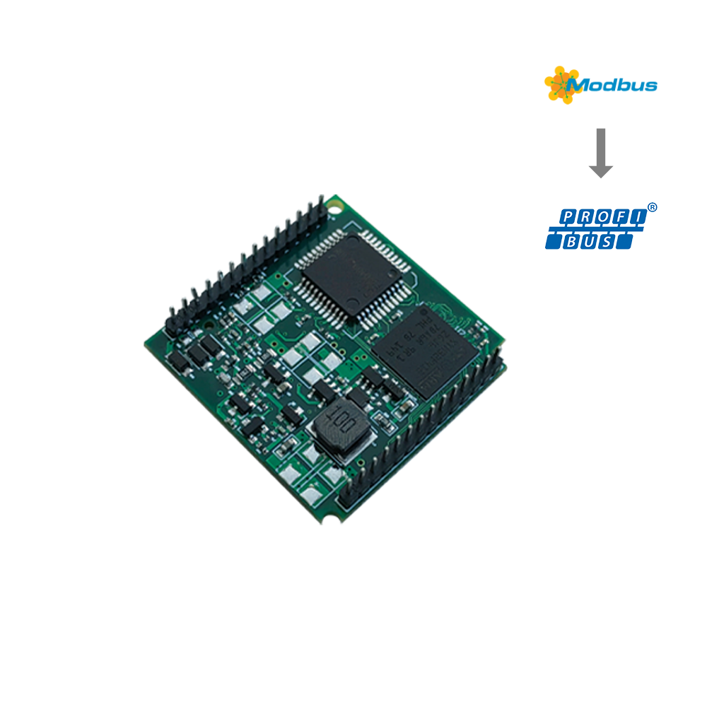 MC0307 Modbus 转 PA 嵌入式核心模块