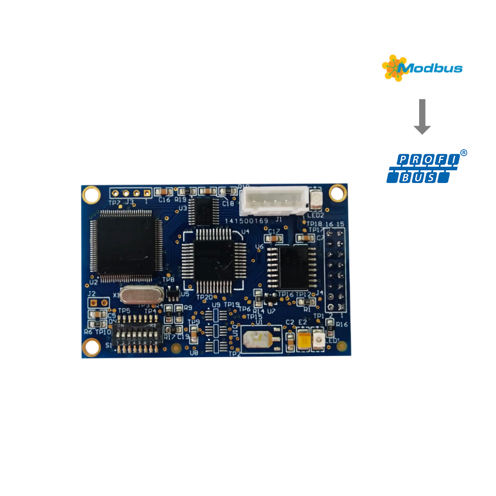 M0306 Modbus 转 DP 嵌入式模块