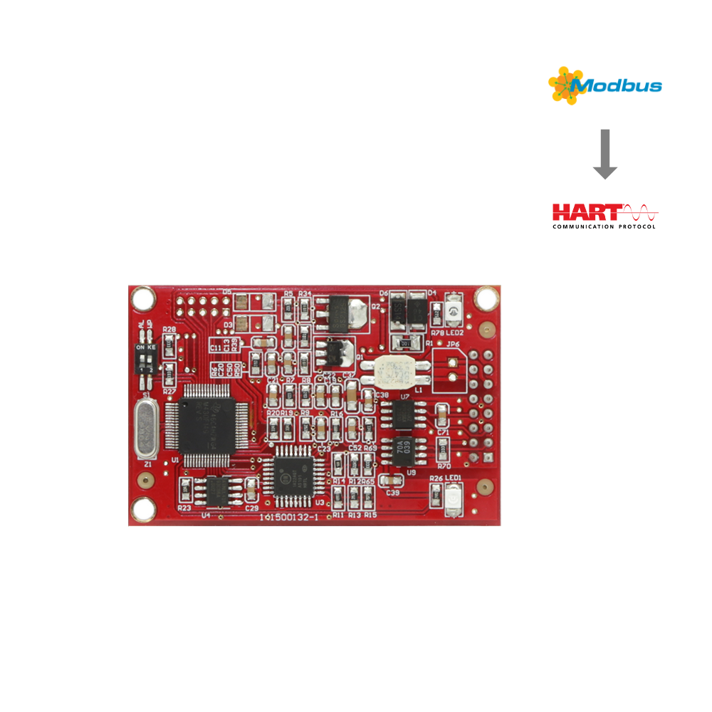 M0310 Modbus 转 HART 嵌入式模块
