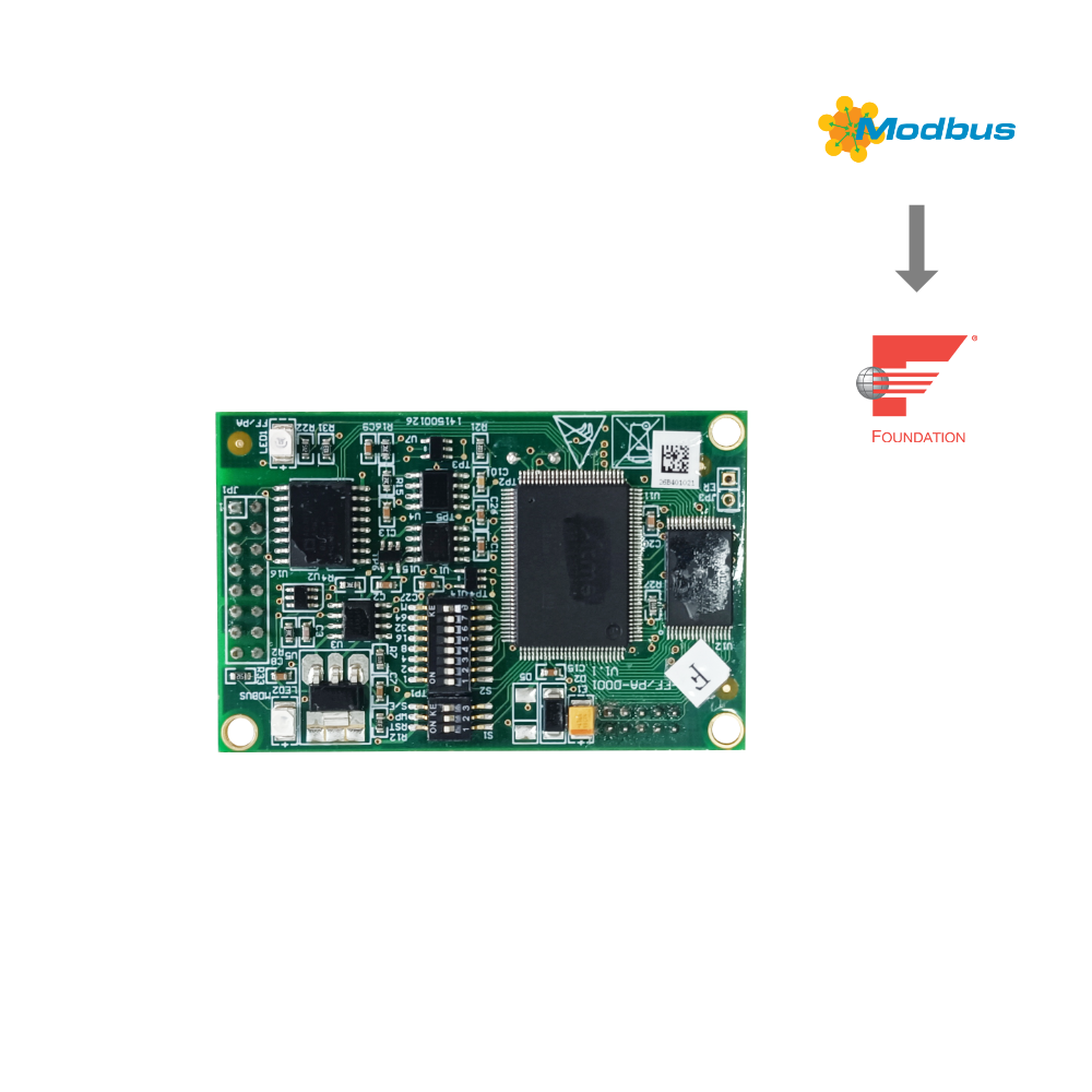 M0313 Modbus 转 FF 嵌入式模块