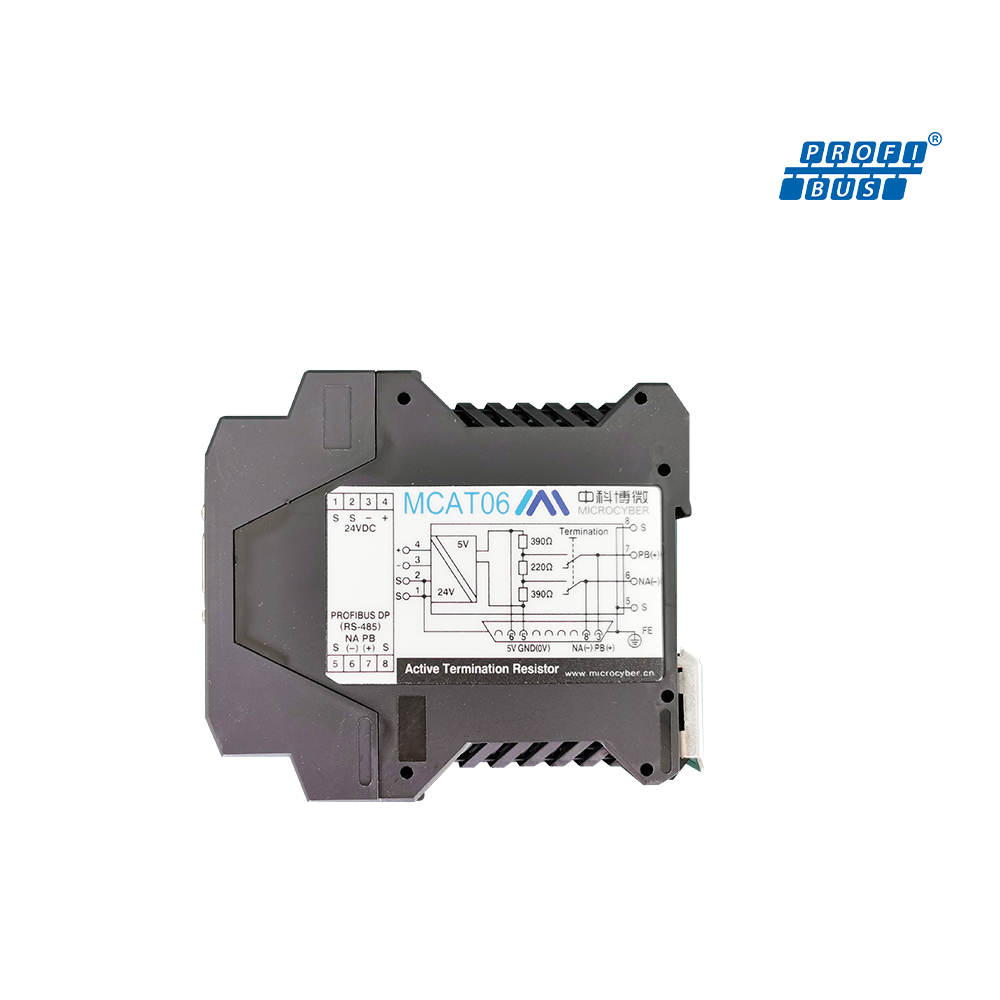 MCAT06 PROFIBUS DP 有源终端电阻