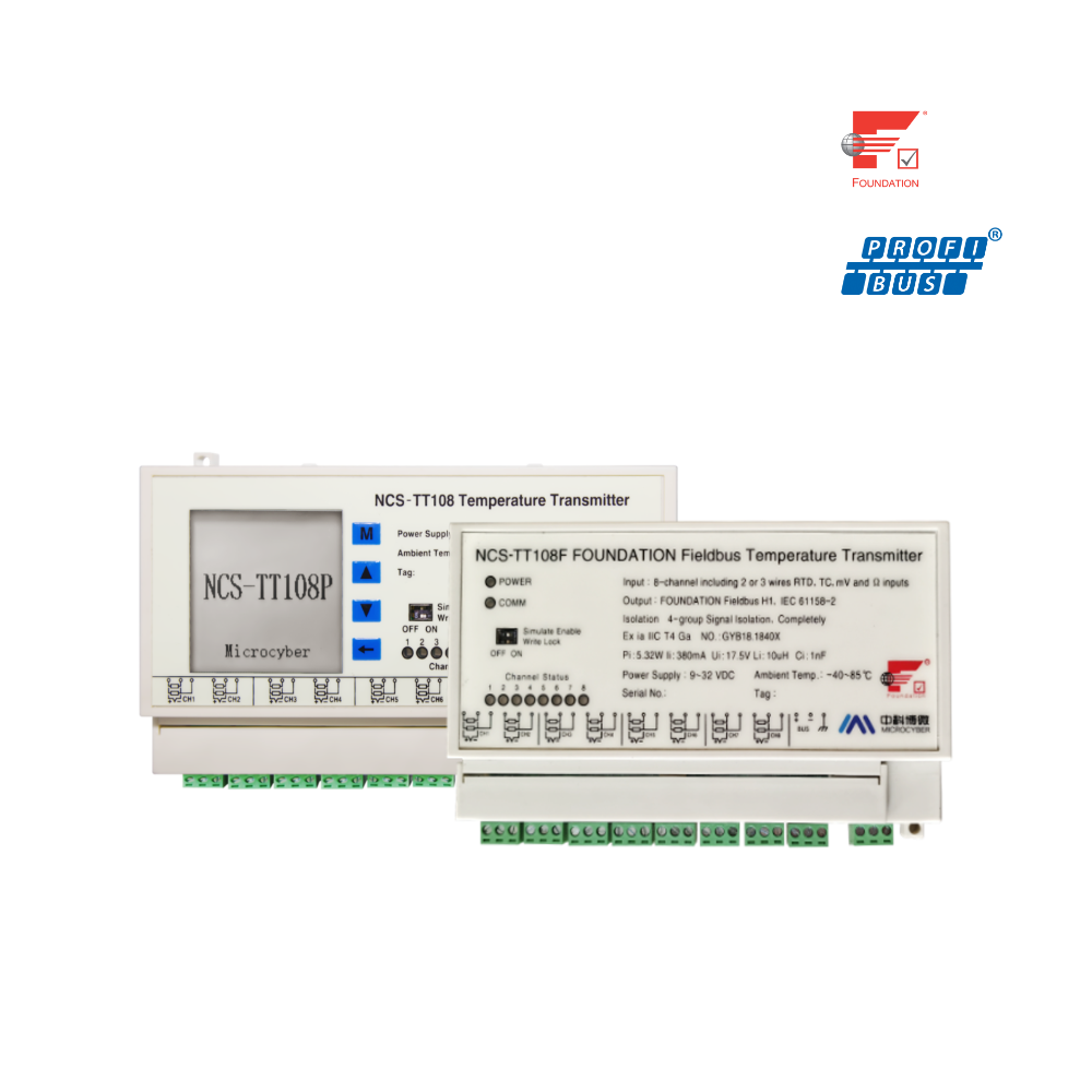 NCS-TT108F/P 智能温度变送器