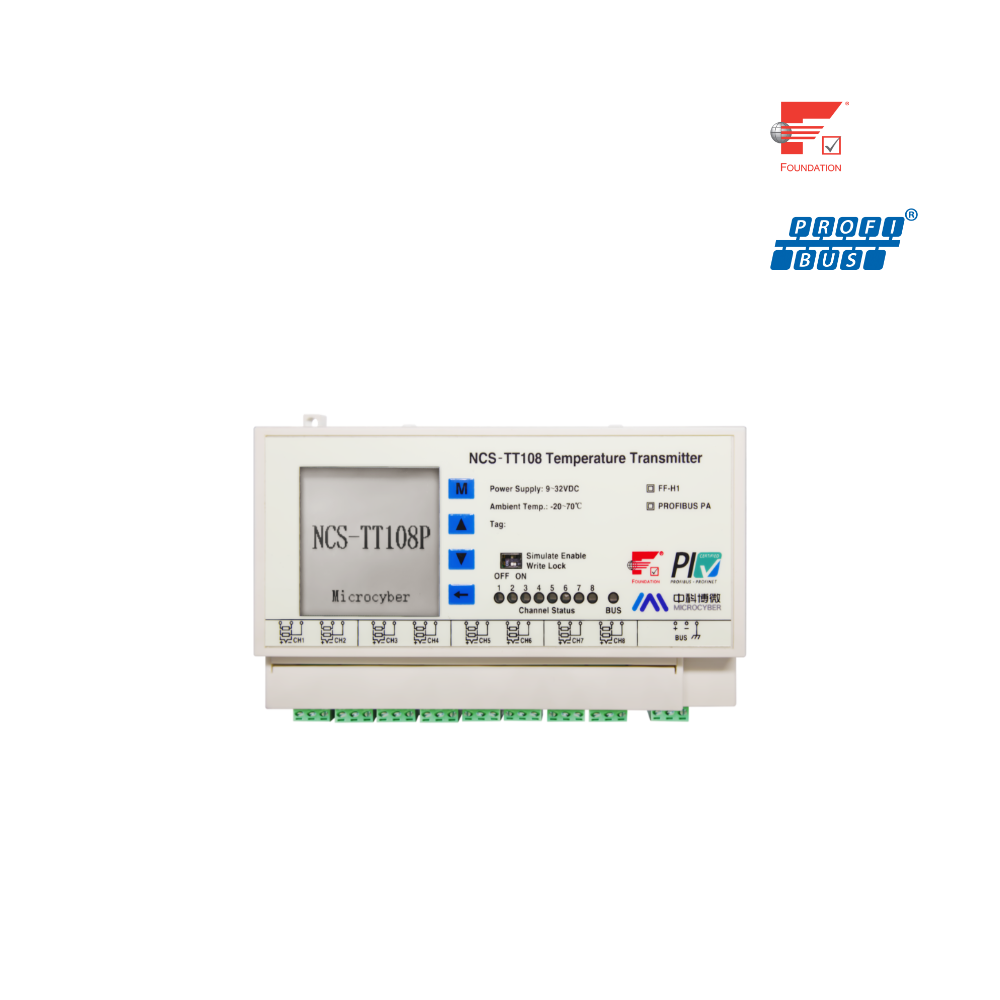 NCS-TT108F/P 智能温度变送器