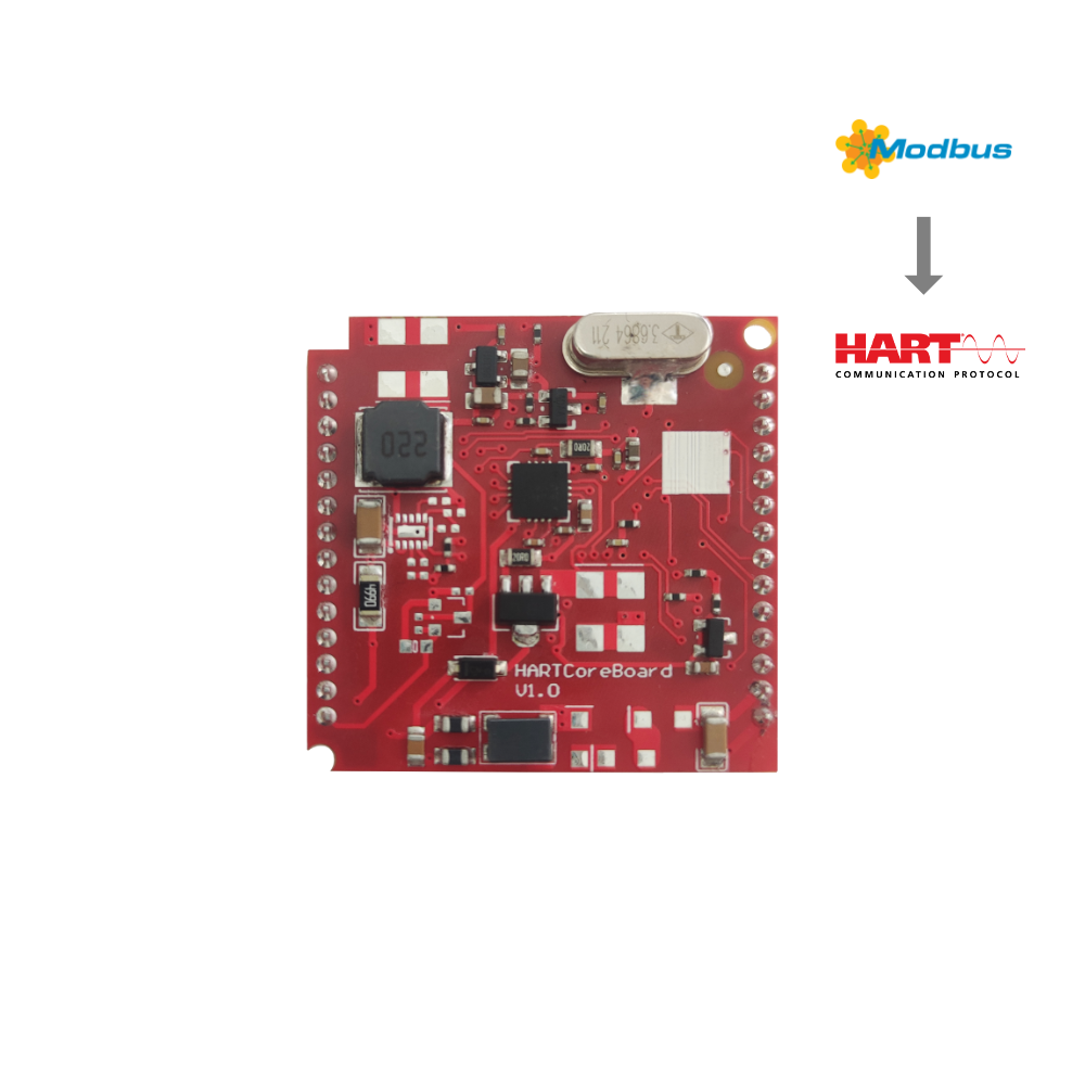 MC0310 Modbus 转 HART 嵌入式核心模块