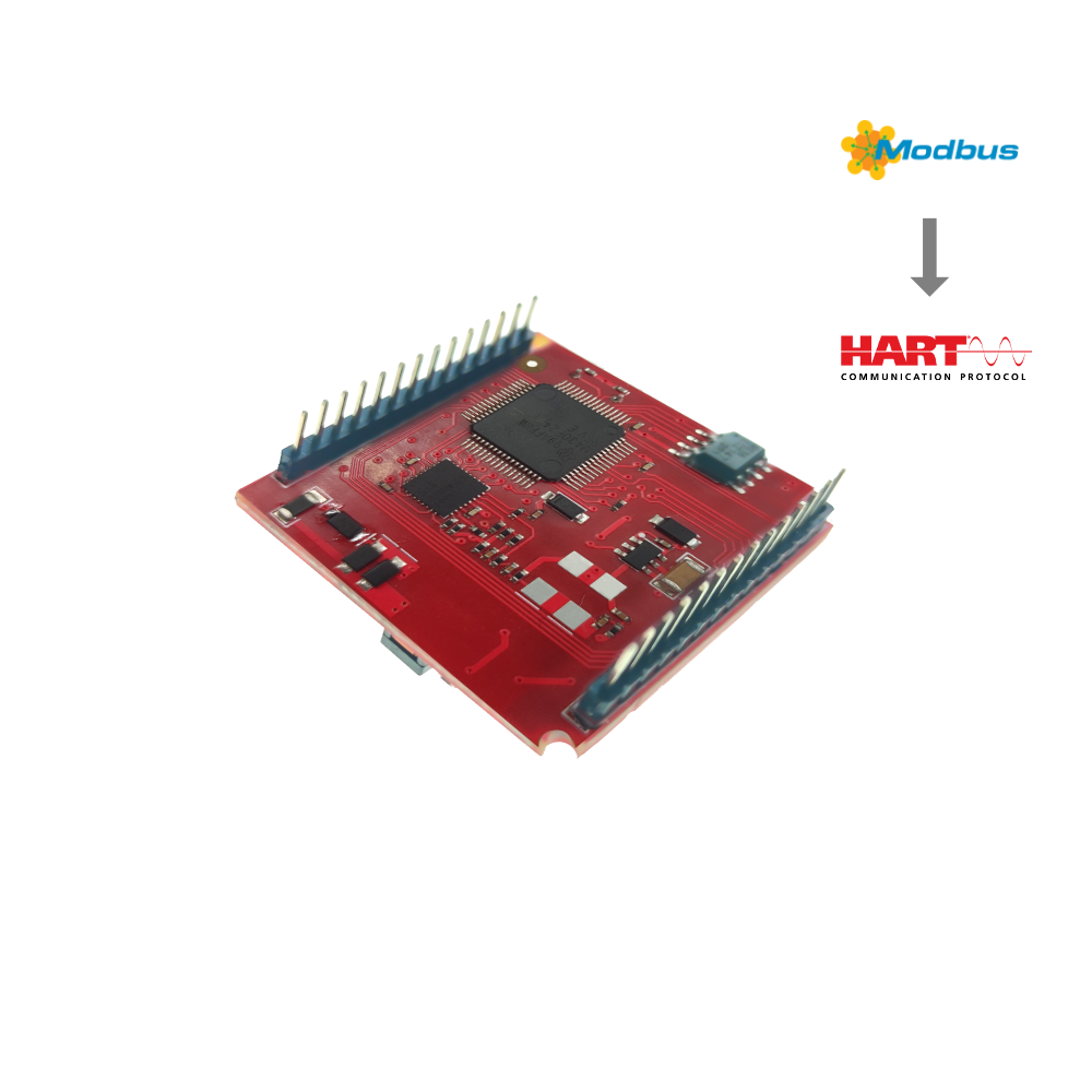 MC0310 Modbus 转 HART 嵌入式核心模块