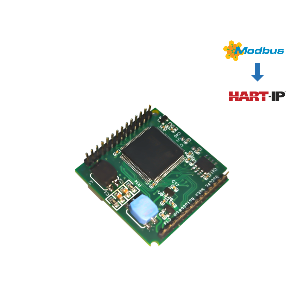 MC0312 Modbus 转 HART-IP 嵌入式核心模块 (over APL)