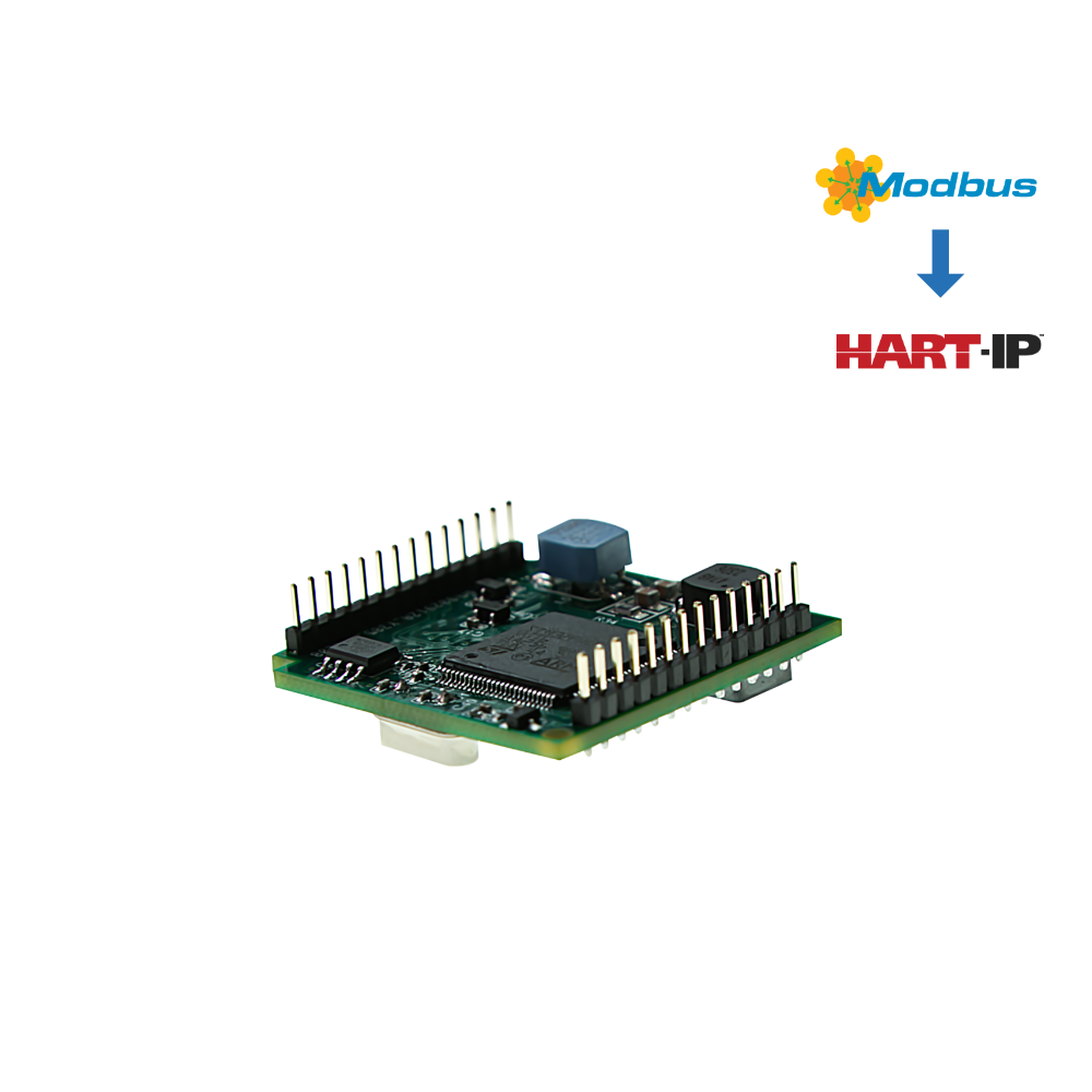 MC0312 Modbus 转 HART-IP 嵌入式核心模块 (over APL)