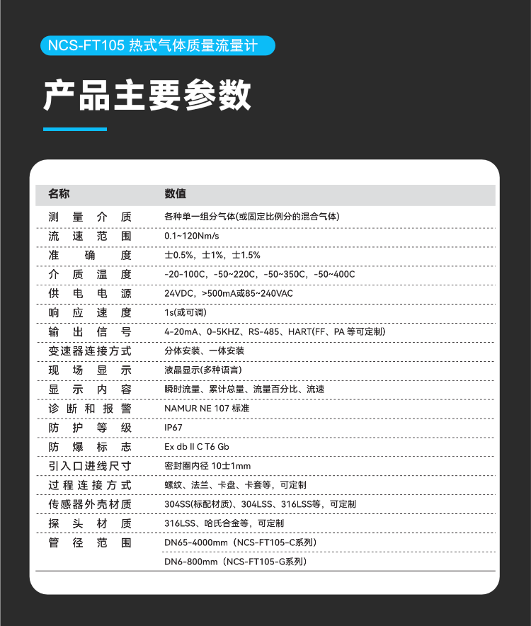 NCS-FT105 热式气体质量流量计.png