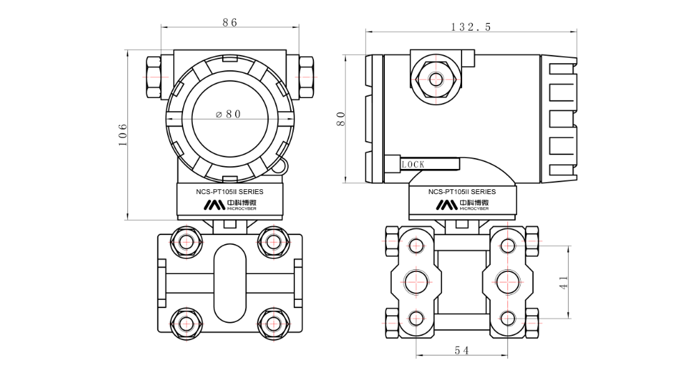 NCS-PT105Ⅱ系列电容式压力变送器尺寸图.png