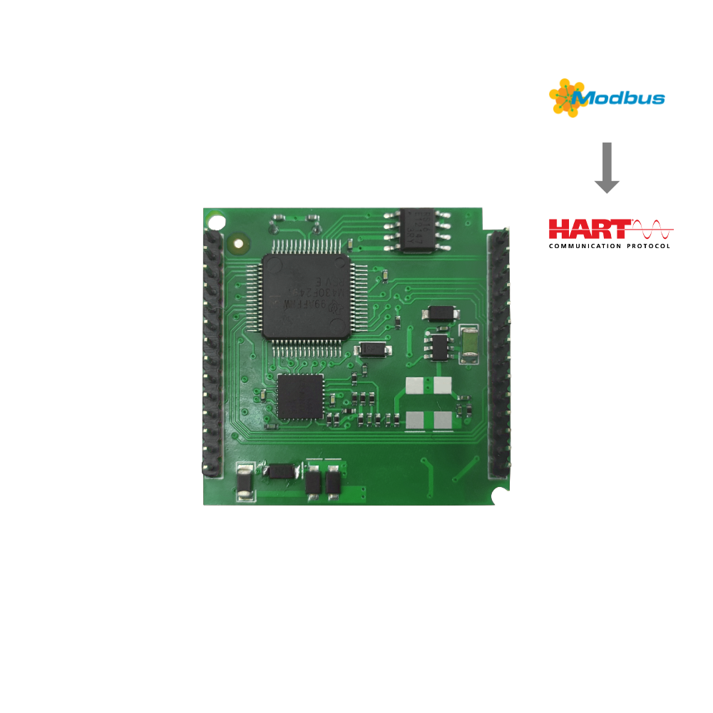 MC0310 Modbus 转 HART 嵌入式核心模块