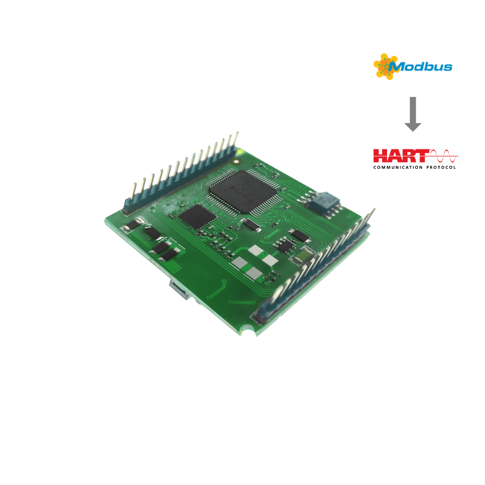 MC0310 Modbus 转 HART 嵌入式核心模块