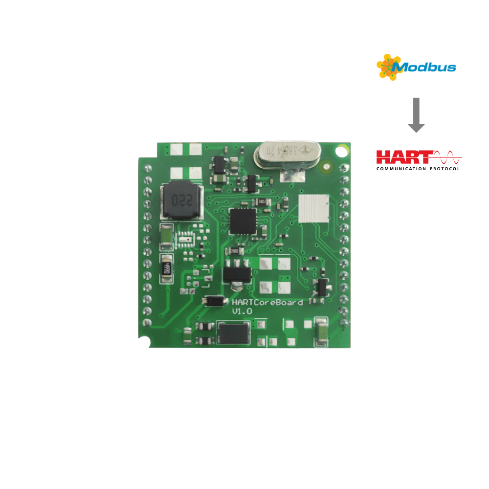 MC0310 Modbus 转 HART 嵌入式核心模块