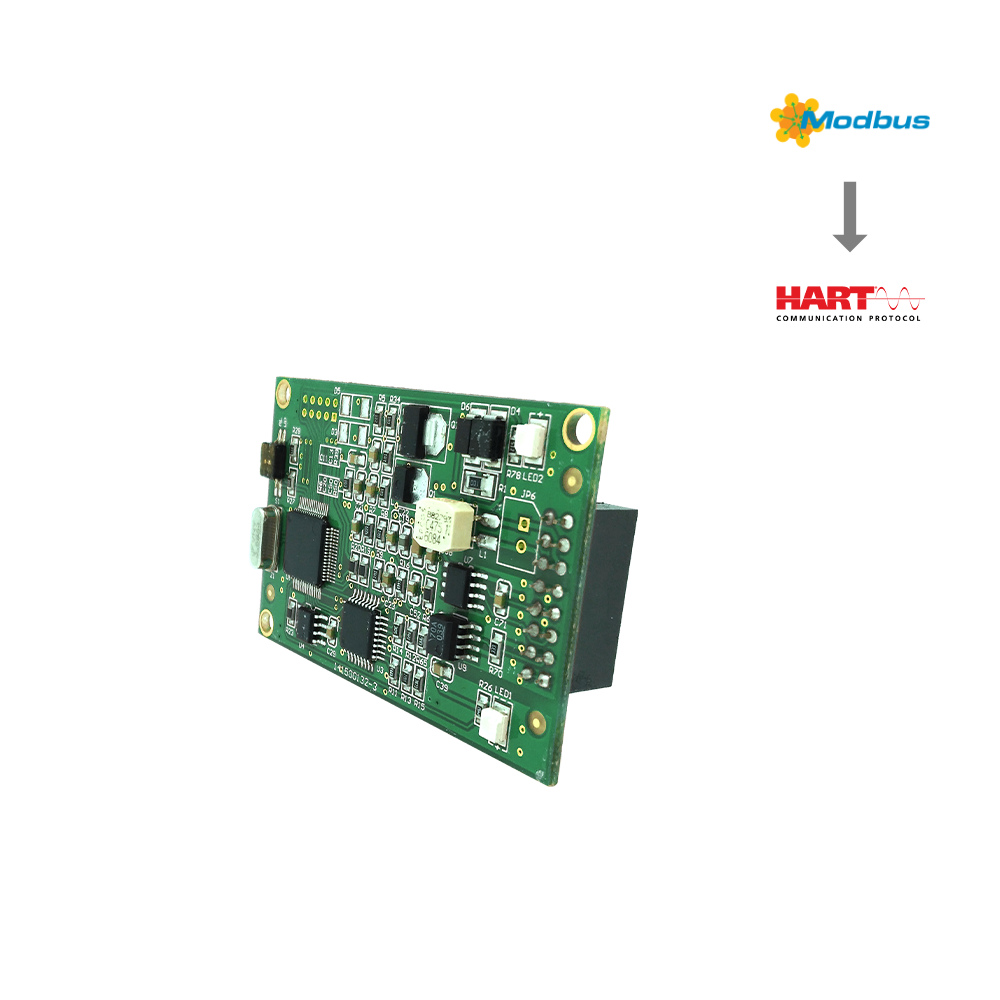 M0310 Modbus 转 HART 嵌入式模块
