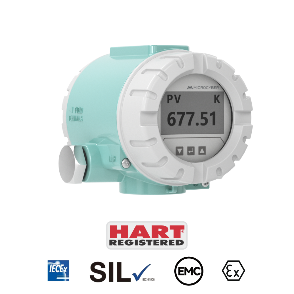 NCS-TT305 系列 HART 智能温度变送器（现场安装温度变送器）