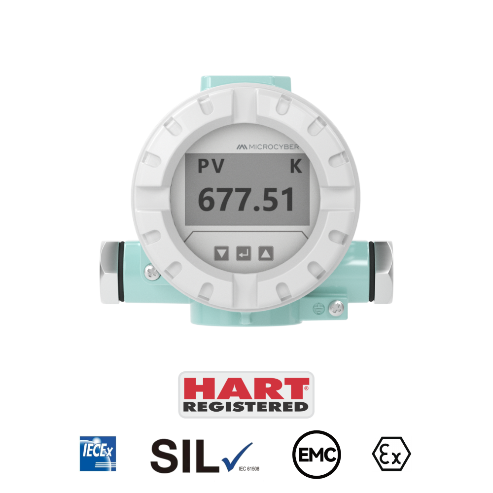 NCS-TT305 系列 HART 智能温度变送器（现场安装温度变送器）