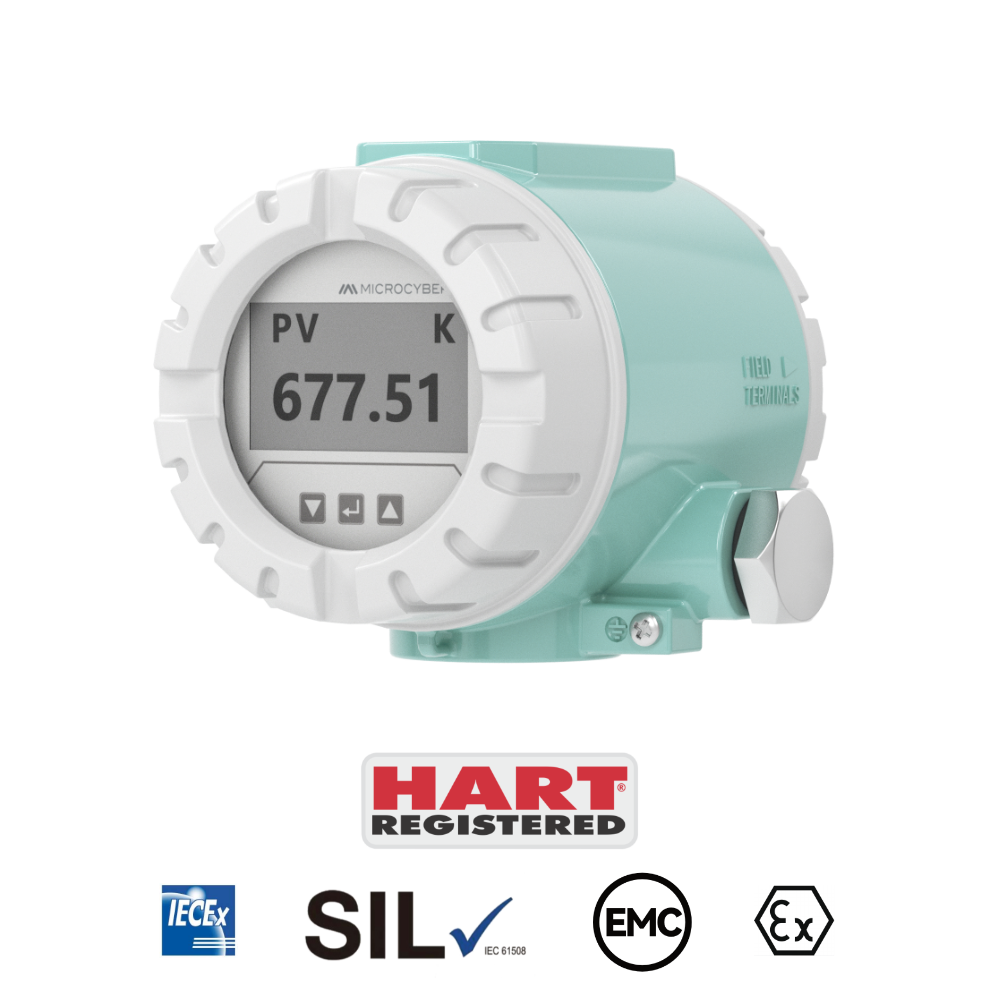 NCS-TT305 系列 HART 智能温度变送器（现场安装温度变送器）