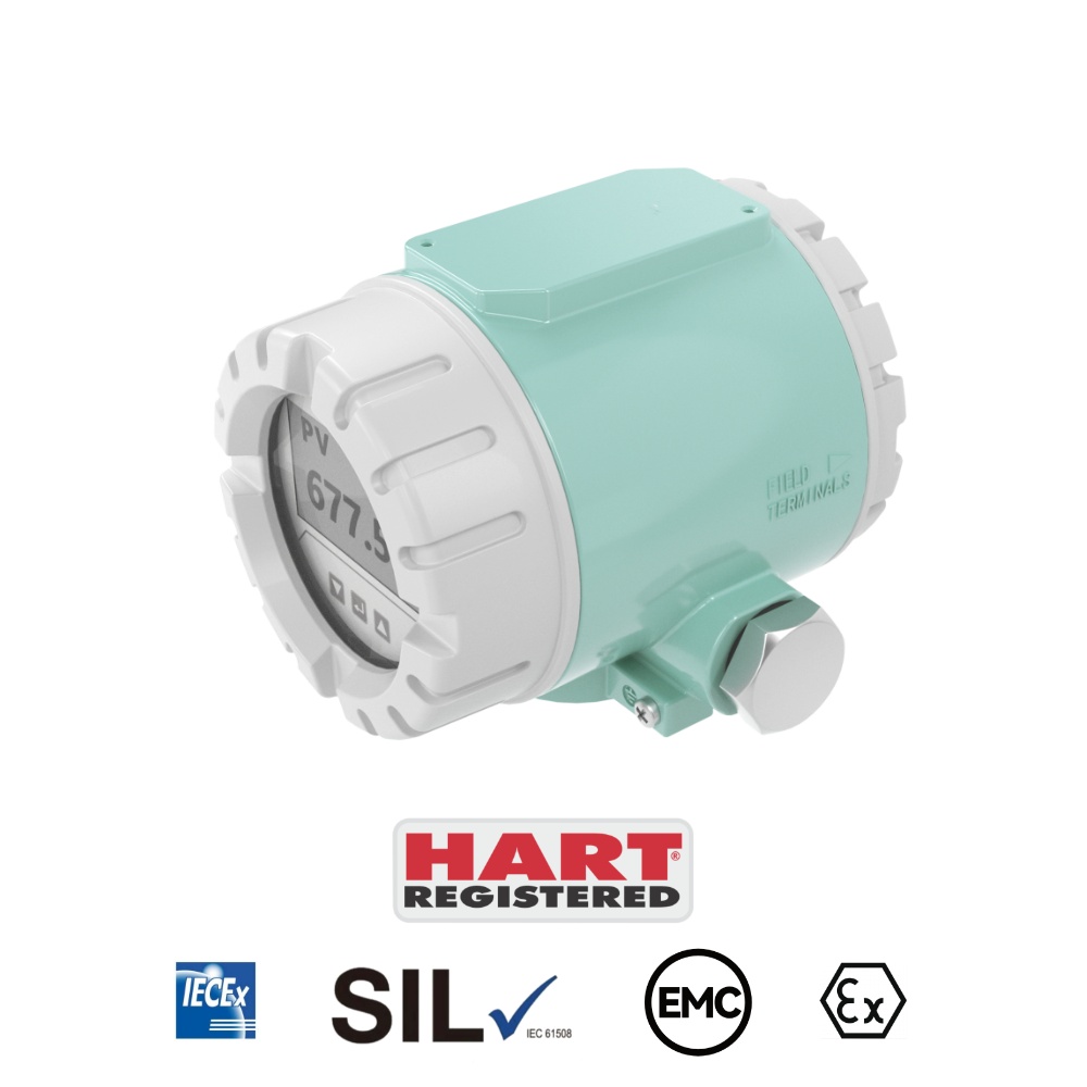 NCS-TT305 系列 HART 智能温度变送器（现场安装温度变送器）