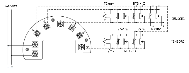 NCS-TT305 系列 HART 智能温度变送器.png